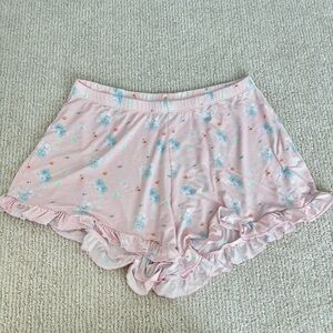 Djerf Avenue Go Slow Ruffle Short Summer Island